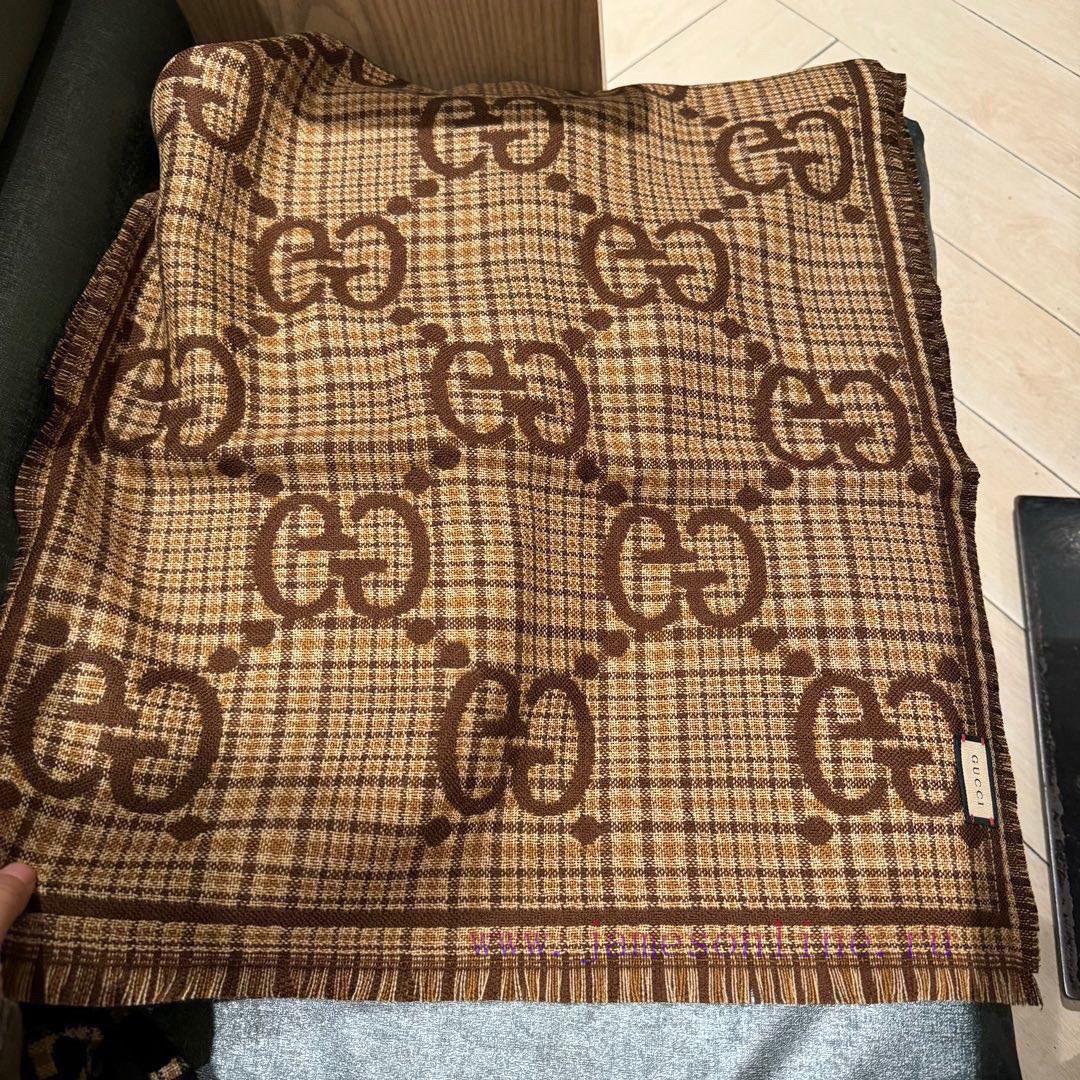 Cashmere has arrived 🥰 G Family Style Alphabet (Quality)Fabric wool, size 47 * 180Wool and s3znq5dvv - Image 6