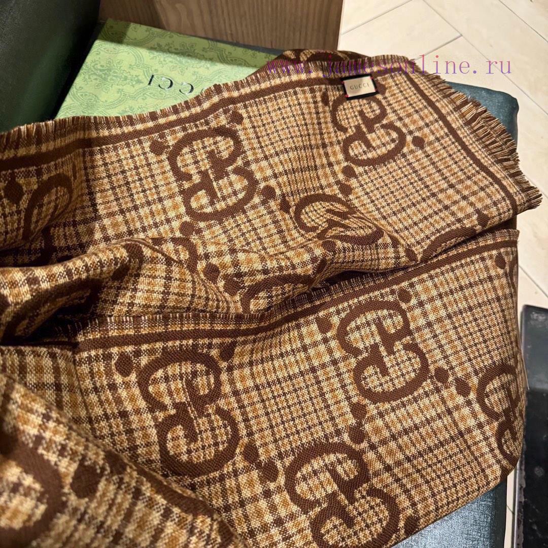 Cashmere has arrived 🥰 G Family Style Alphabet (Quality)Fabric wool, size 47 * 180Wool and s3znq5dvv - Image 9