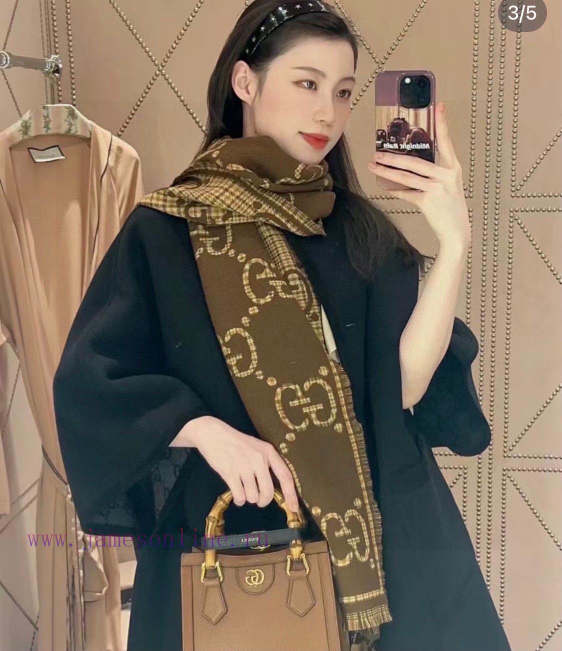 Cashmere has arrived 🥰 G Family Style Alphabet (Quality)Fabric wool, size 47 * 180Wool and s3znq5dvv - Image 12