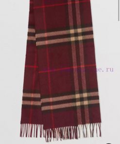 Welfare Bu Home Water Wave Pattern Small Grid Pattern Mixed Velvet Scarf Classic Small Grid d8z6tyes