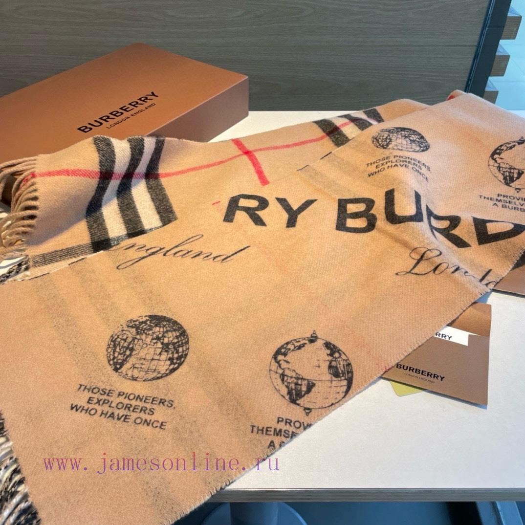 Italian made scarf, made of soft cashmere fabric, decorated with Burberry plaid on one side azynhybx - Image 10