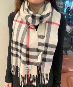 Ace reputation Burberry classic cashmere plaid scarf ‼ The latest products have all been replzufowt1