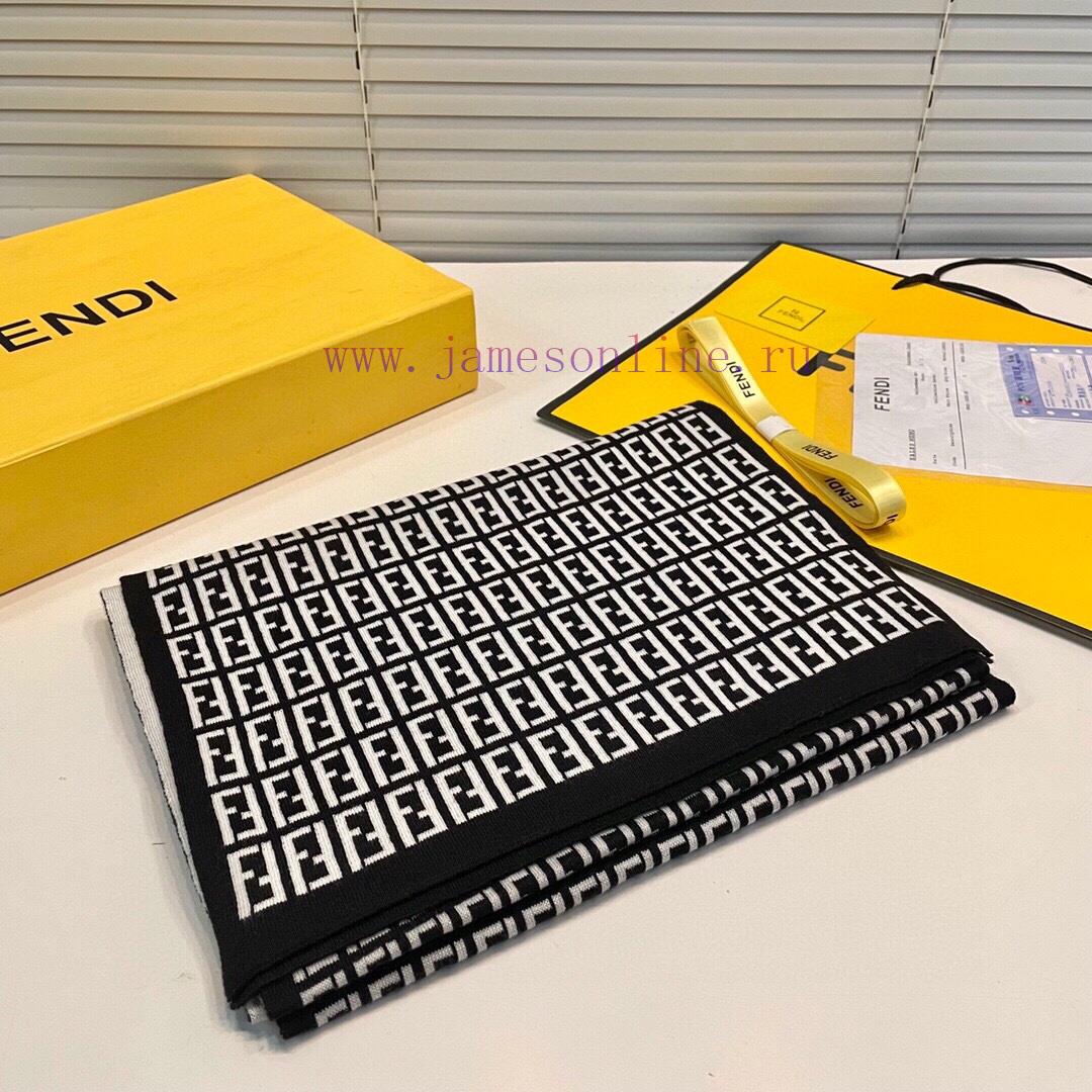 Classic FF letter element scarf, also a fun item just launched ‼ This year's Fendi is also tf6uhhqhk - Image 4