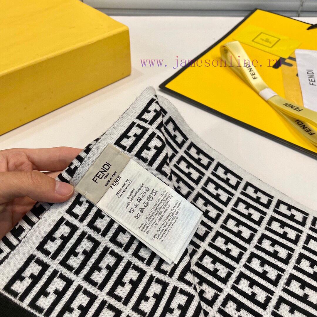 Classic FF letter element scarf, also a fun item just launched ‼ This year's Fendi is also tf6uhhqhk - Image 10