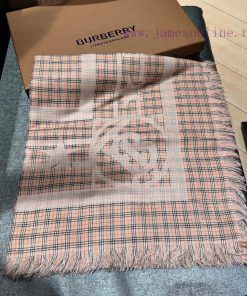 Burberry Autumn/Winter 24 UK collection~long-awaited Burberry jacquard handkerchief~~130 * 1ssohtrlt