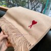 Minimalist scarf, Ami's new collection is now availableA high-end cashmere wool blend scarf pkbzpk58