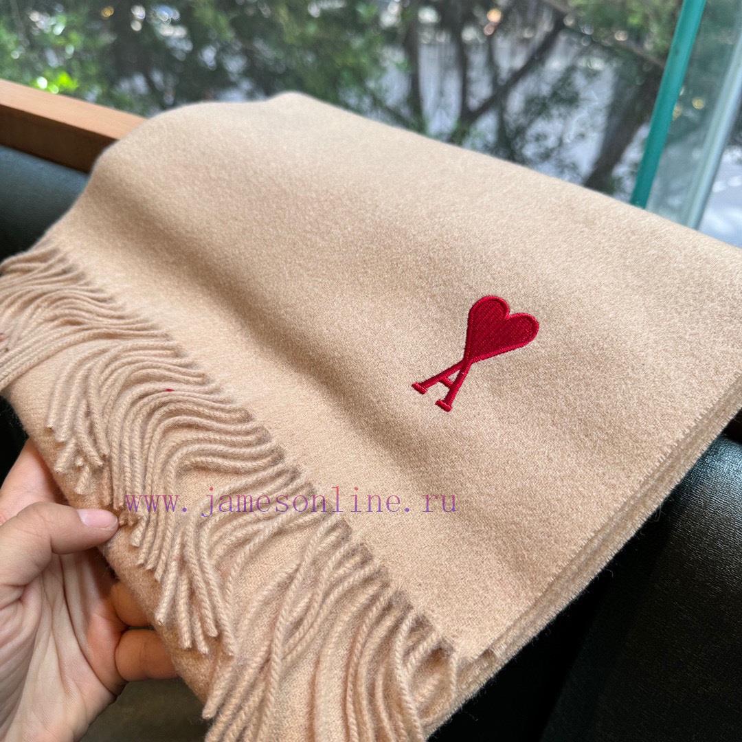 Minimalist scarf, Ami's new collection is now availableA high-end cashmere wool blend scarf pkbzpk58
