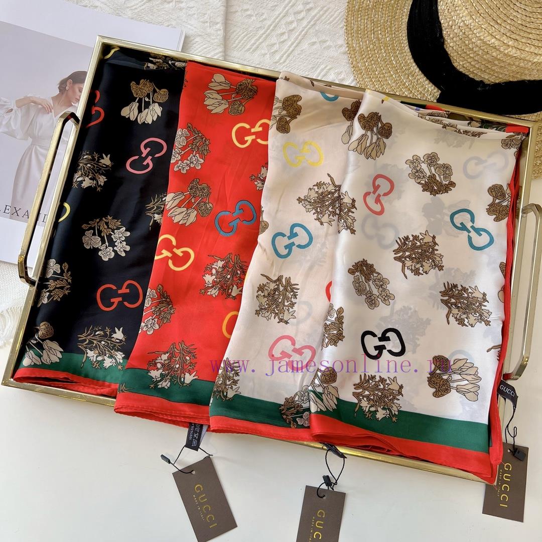 New silk versatile small square scarf, elegant and youthful temperament, can be used as a hecyy58mpk - Image 3