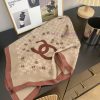 New silk versatile small square scarf, elegant and youthful temperament, can be used as a hezxwcnk6f