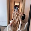 Customized purchasing grade latest double-sided dual-use scarf, GG logo, as Gucci's represendo81ur61