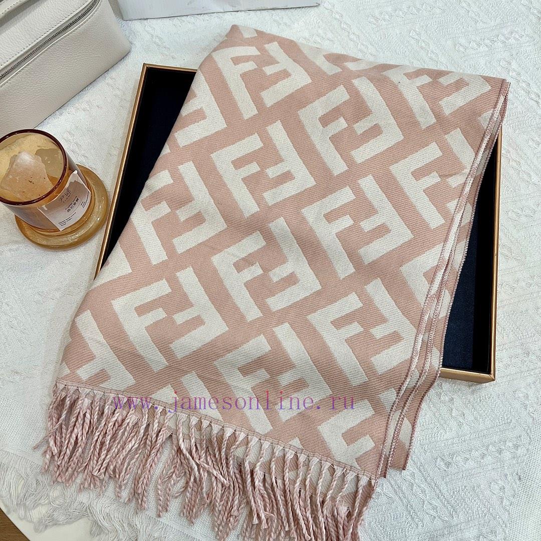New autumn and winter scarf, made of core spun yarn texture, soft and warm, double-sided twouikmwjsp - Image 9