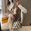 Famous brand scarves for autumn and winter, exclusively for WeChat business, live streaming,igflul4w