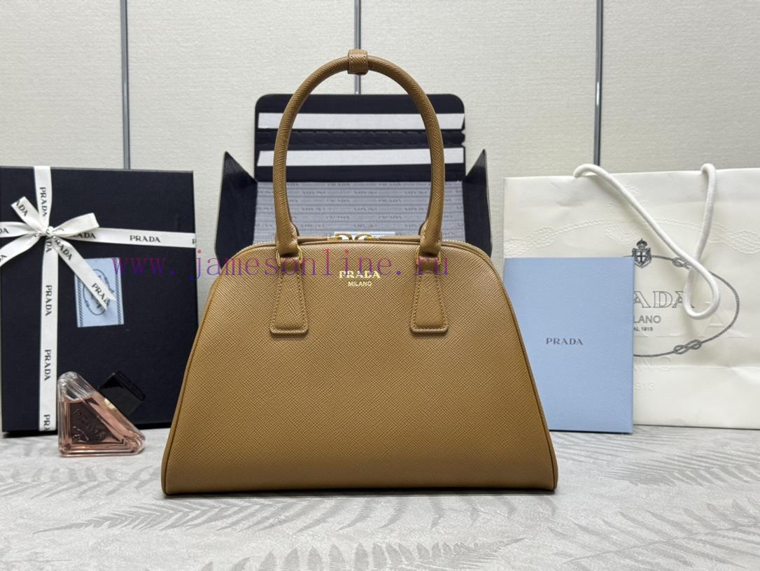 The new 1bg537 medium-sized carrier, shoulder back handbag, imported cross grain cowhide, th3bxmb3pc - Image 2