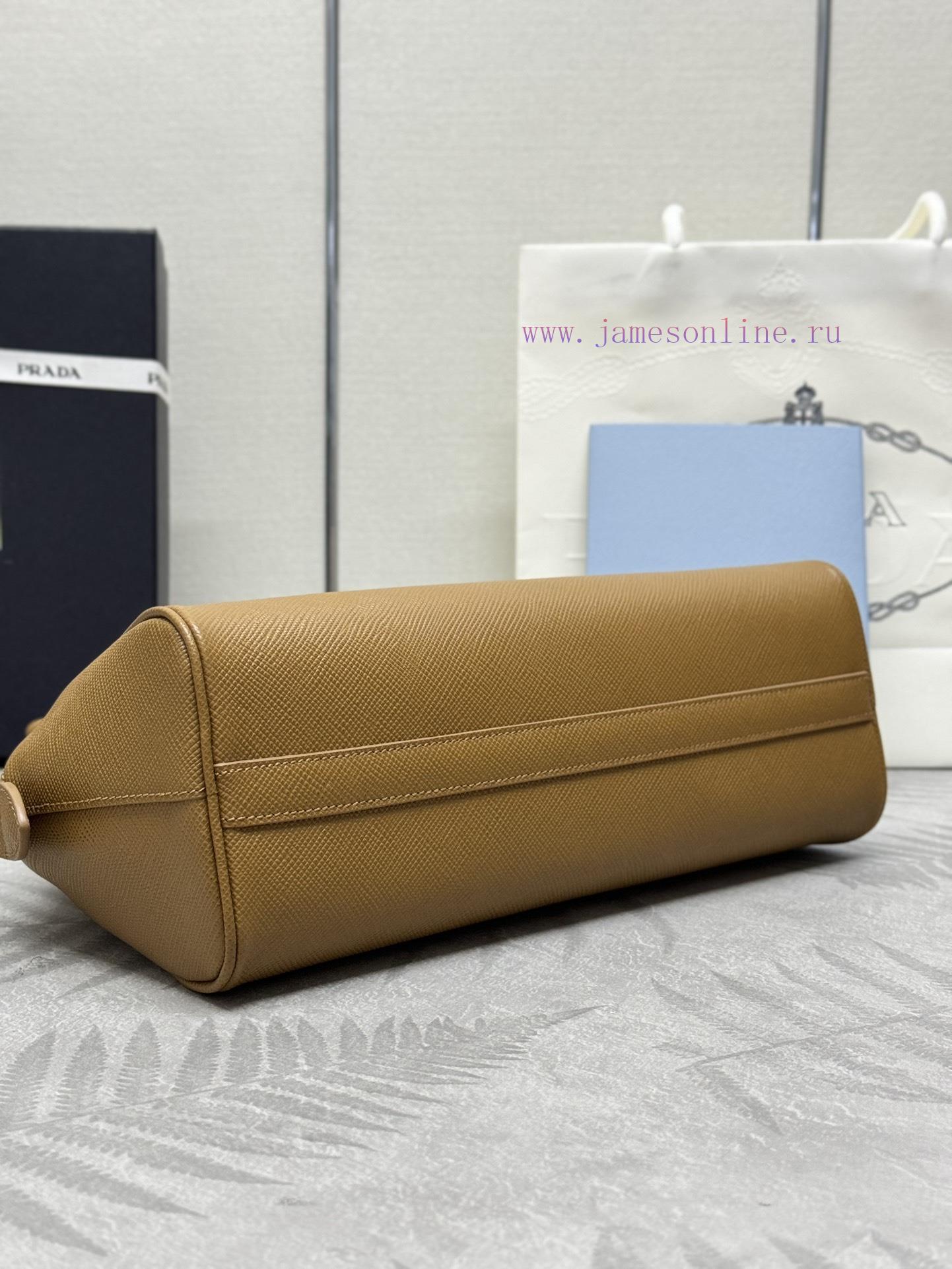 The new 1bg537 medium-sized carrier, shoulder back handbag, imported cross grain cowhide, th3bxmb3pc - Image 7