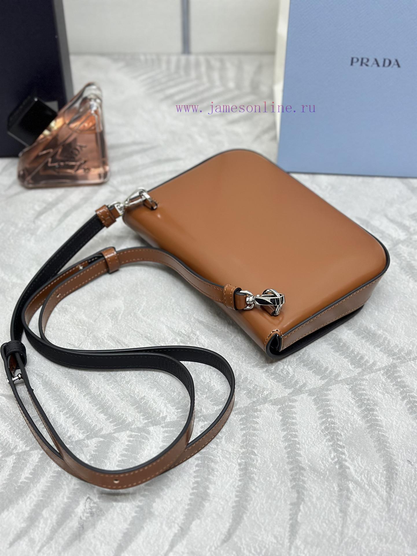 (Paired version complete packaging, customized), the new 2023 shiny leather phone bag 2VD061dzk1iaa1 - Image 7
