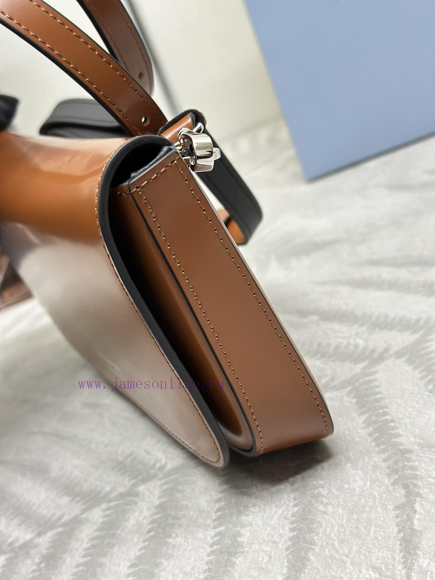 (Paired version complete packaging, customized), the new 2023 shiny leather phone bag 2VD061dzk1iaa1 - Image 8