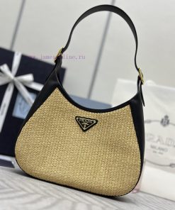 New Cleo1BC179 straw woven bag (with full set of matching packaging, customized)This crossbob3ks7ob2