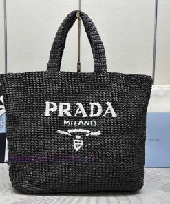 2022 Summer 1BG392 Coconut Fiber Large Bag This bag is made of lightweight natural coconut fzf93twvx