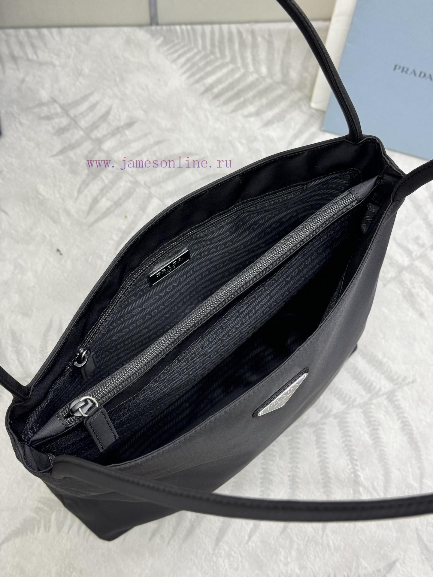 This large vintage tote bag B6242 is made of imported nylon fabric with a grid layer zipper ntuy8z8c - Image 6