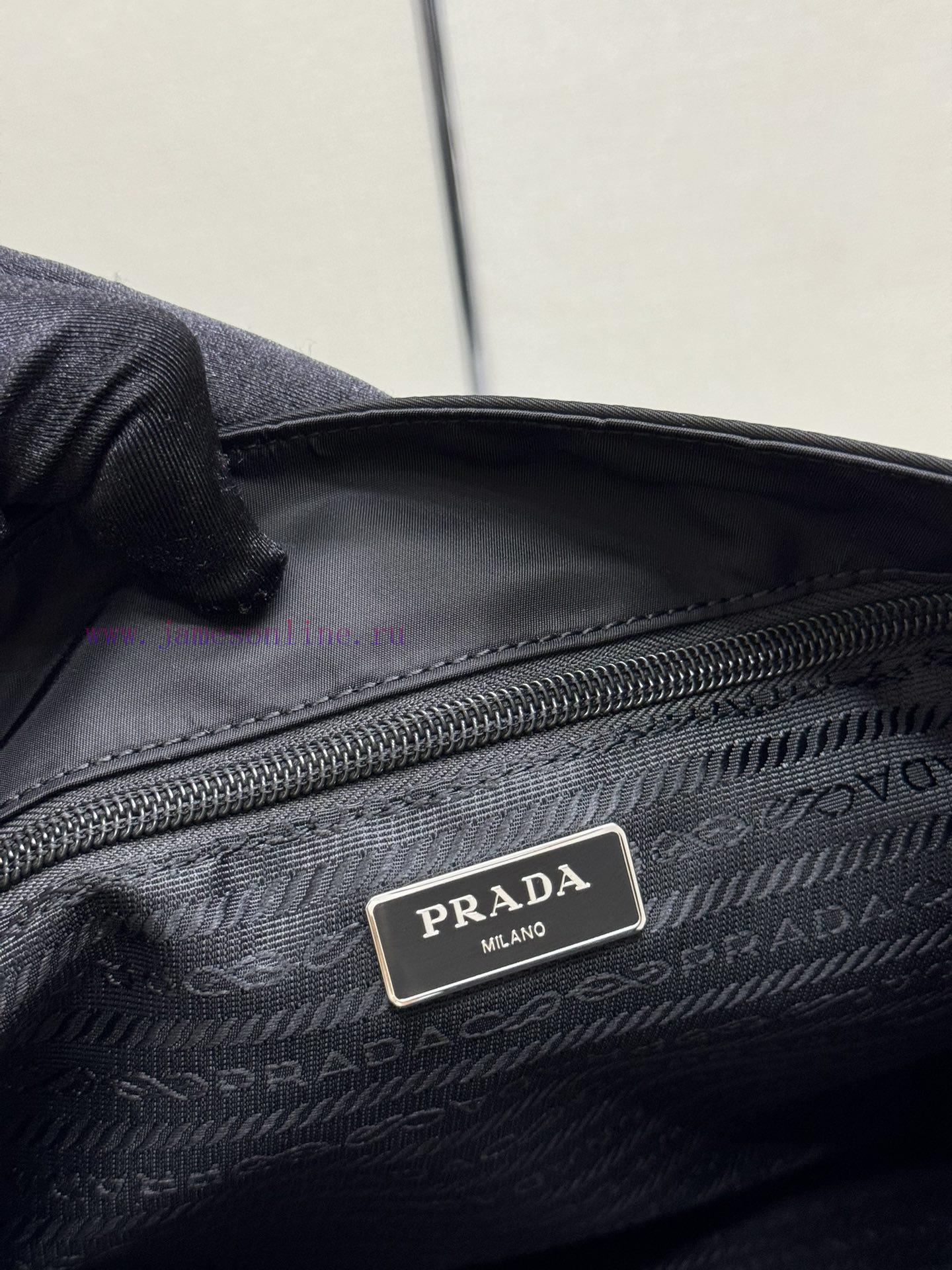 This large vintage tote bag B6242 is made of imported nylon fabric with a grid layer zipper ntuy8z8c - Image 9