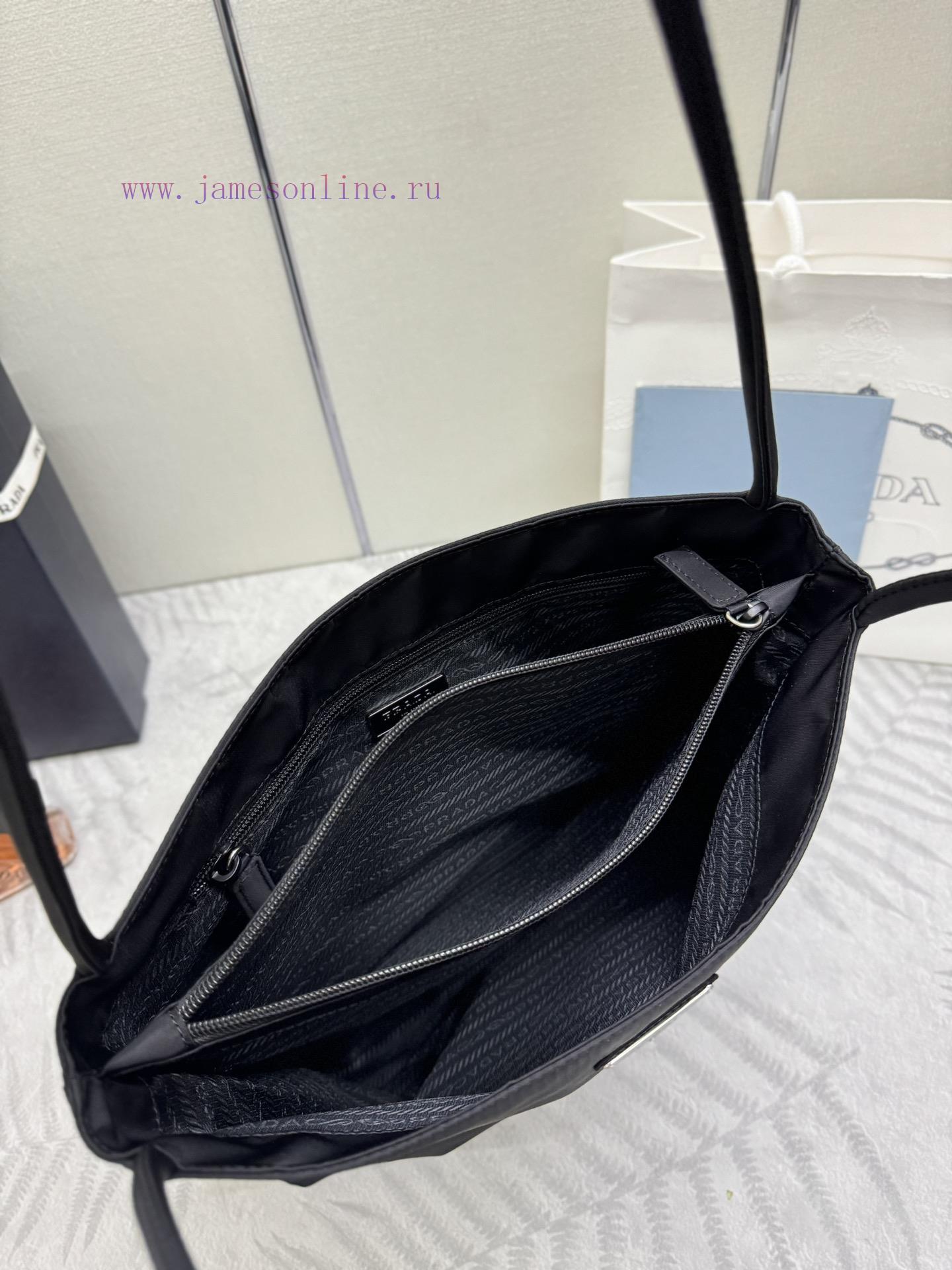 This large vintage tote bag B6242 is made of imported nylon fabric with a grid layer zipper ntuy8z8c - Image 10