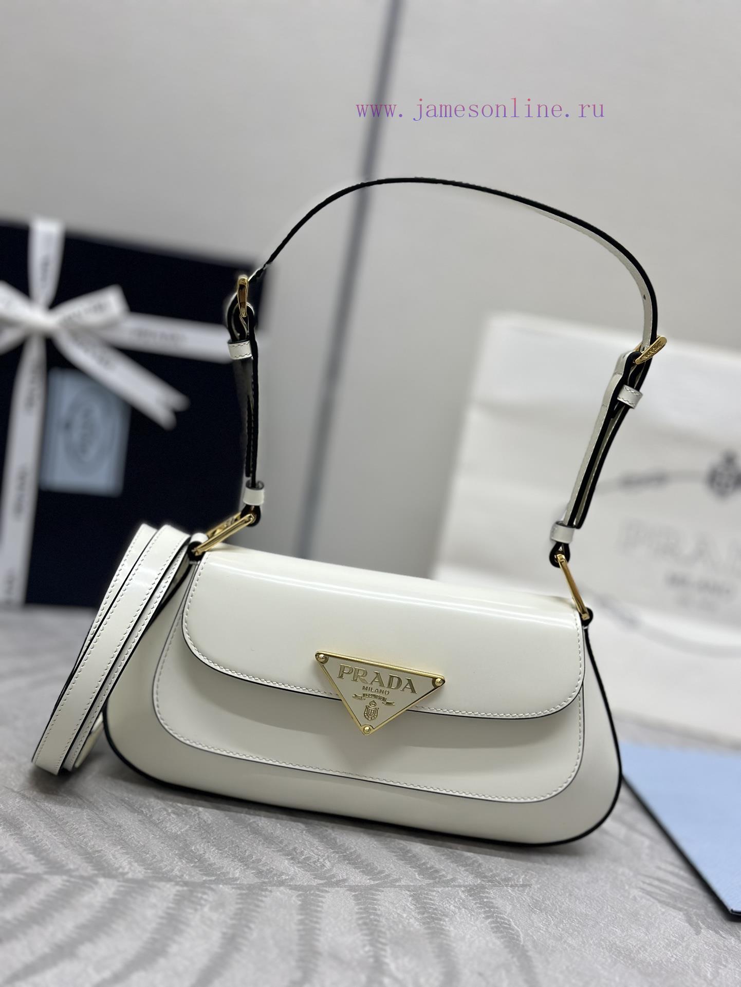 (Paired version full package, customized), new underarm bag 1BD345The smooth curved design ec7v82b7j