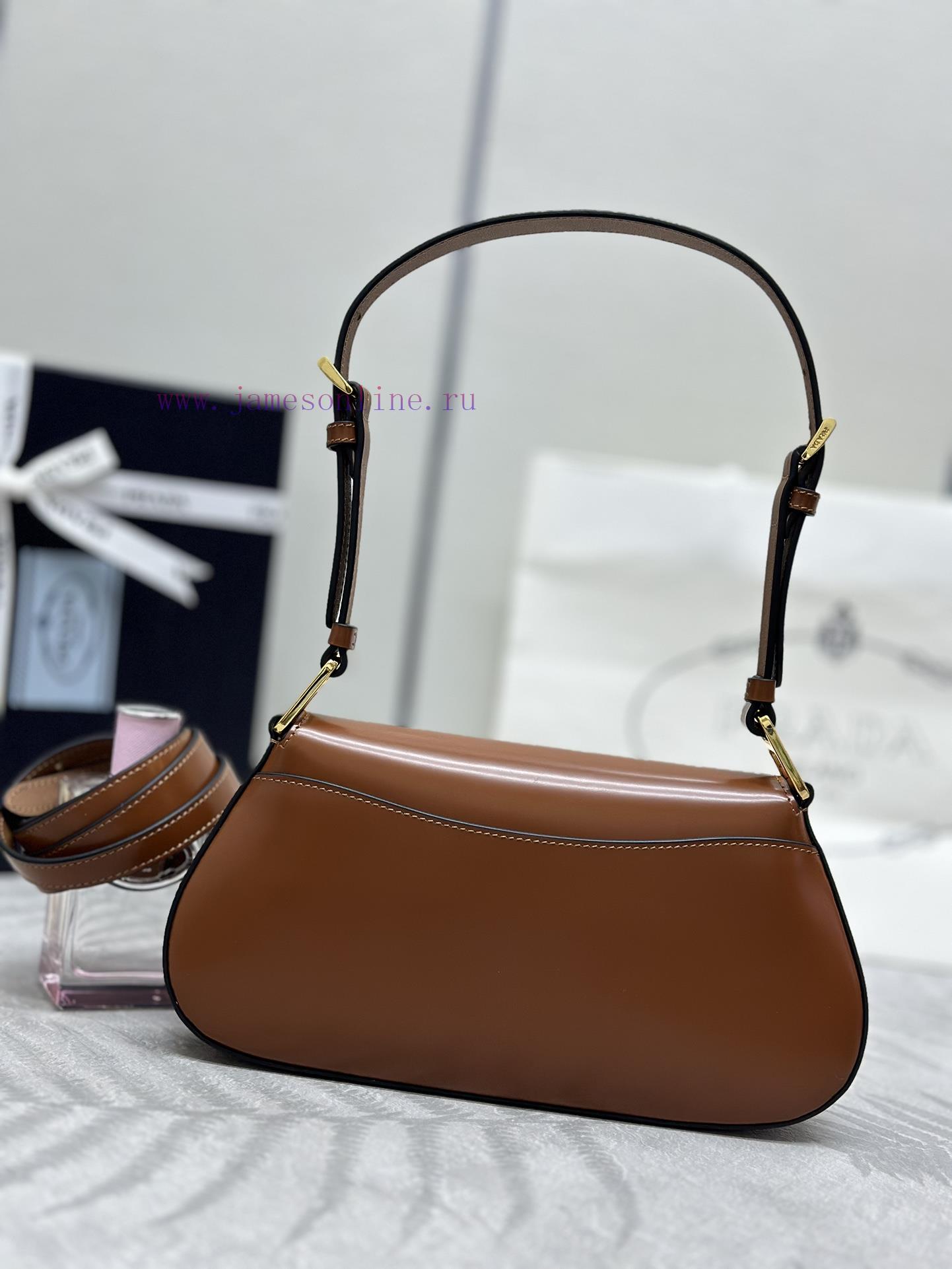 (Paired version full package, customized), new underarm bag 1BD345The smooth curved design ep71k0ed8 - Image 3