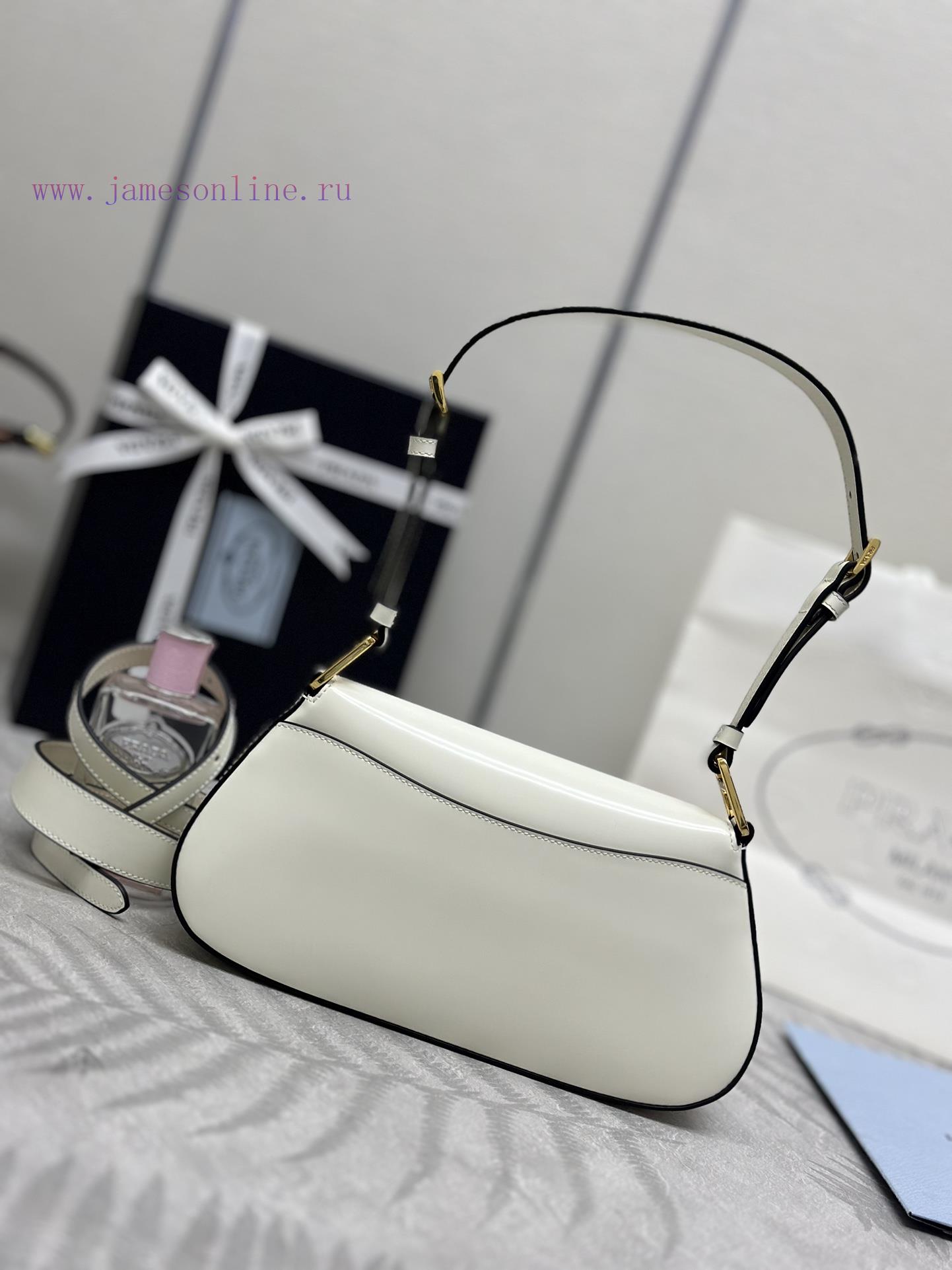 (Paired version full package, customized), new underarm bag 1BD345The smooth curved design ec7v82b7j - Image 3