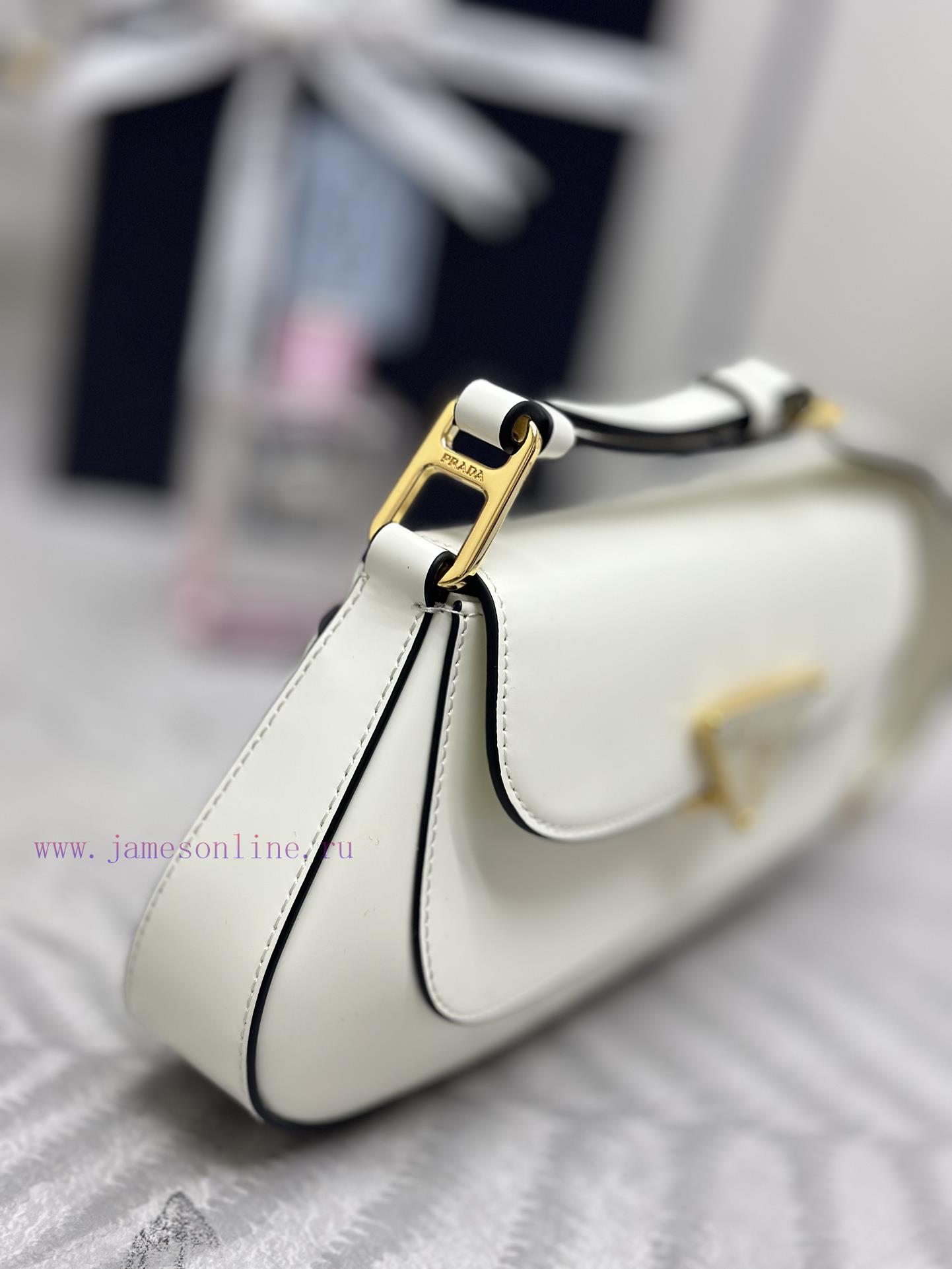 (Paired version full package, customized), new underarm bag 1BD345The smooth curved design ec7v82b7j - Image 5