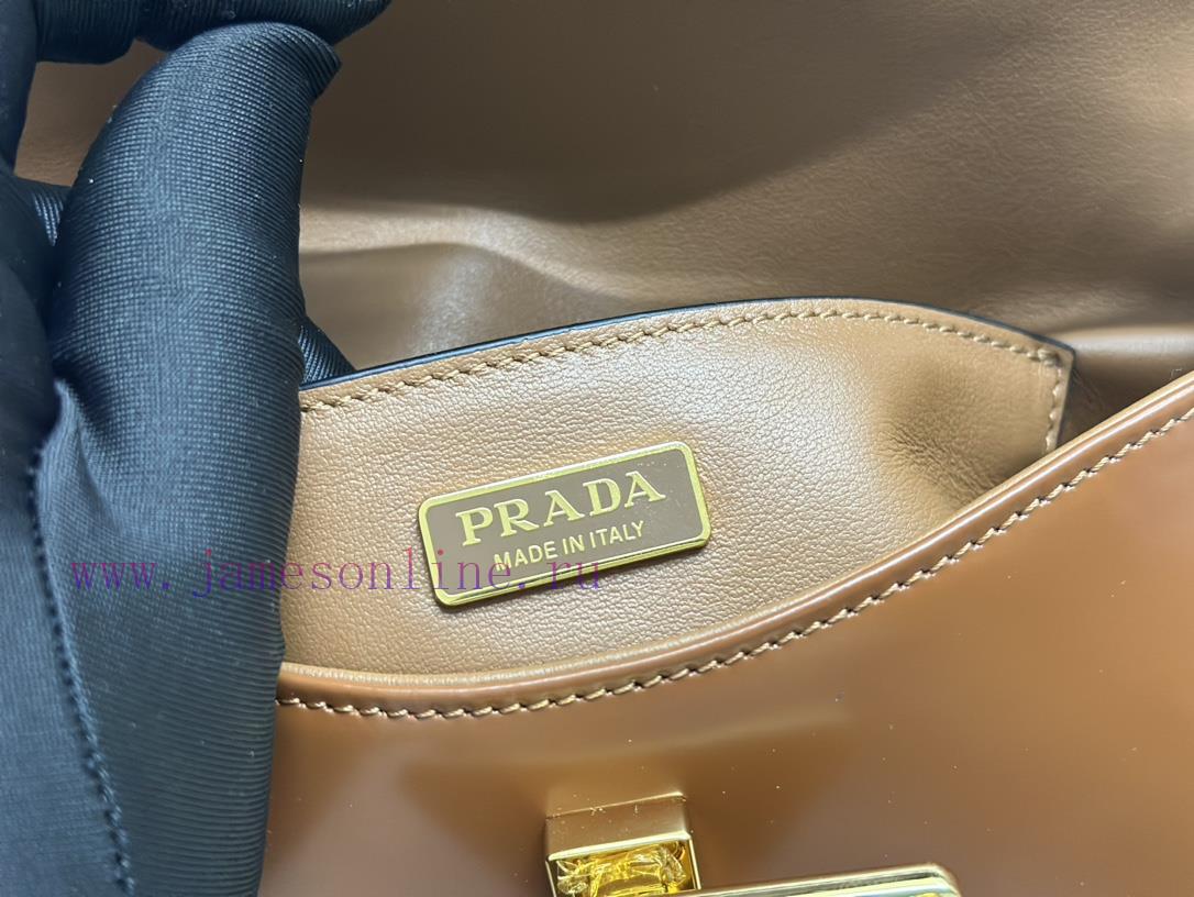 (Paired version full package, customized), new underarm bag 1BD345The smooth curved design ep71k0ed8 - Image 8