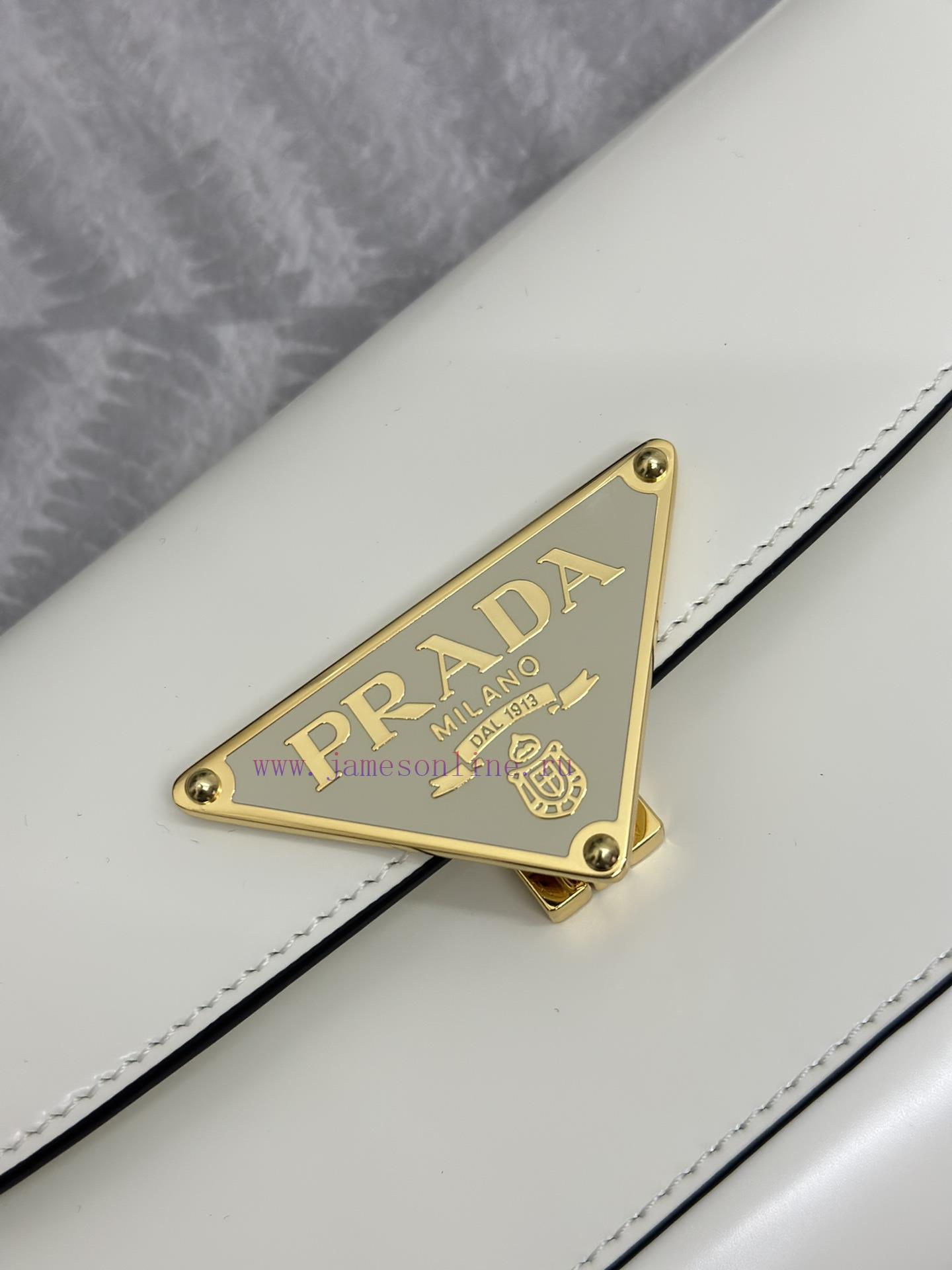 (Paired version full package, customized), new underarm bag 1BD345The smooth curved design ec7v82b7j - Image 9