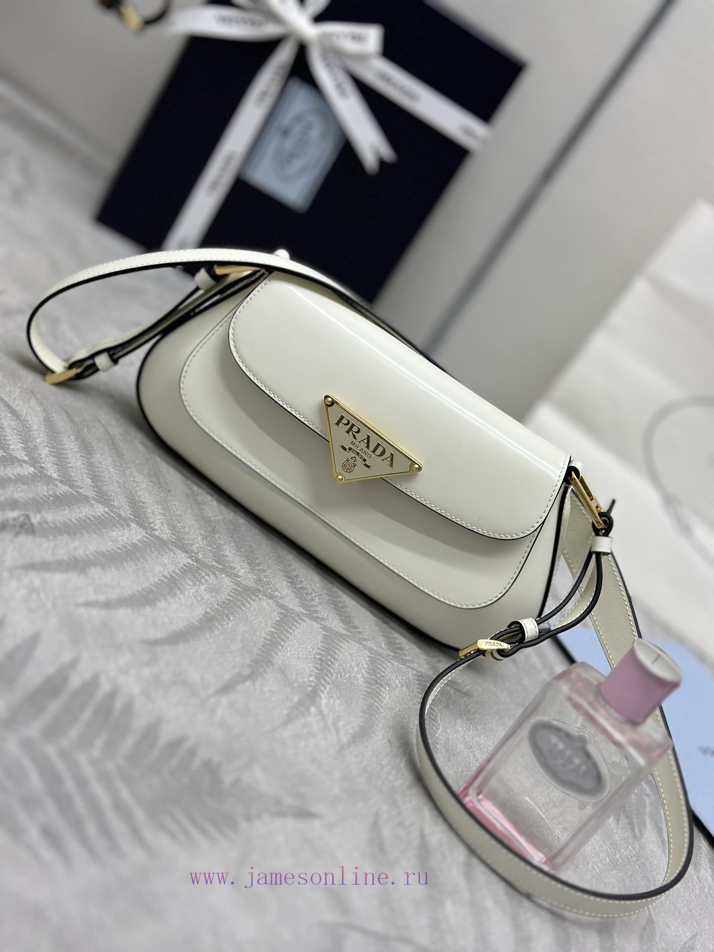 (Paired version full package, customized), new underarm bag 1BD345The smooth curved design ec7v82b7j - Image 10