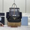 Paired version full set packaging, customized, patent leather armpit bag 1BD345 patent leathnyqhlkqv
