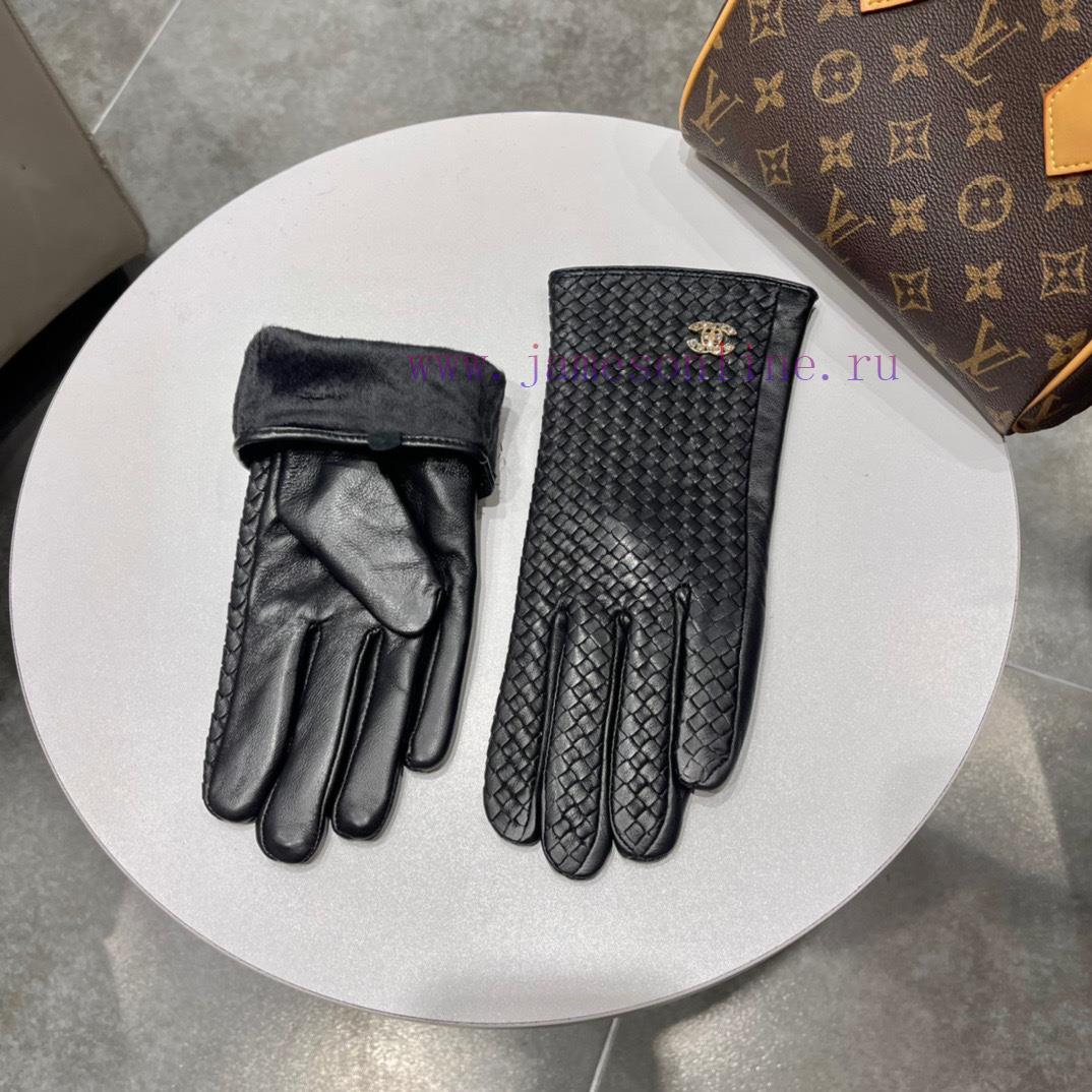 2023Chanel Chanel's new release touch screen fully woven gloves official website synchronize5l4h9ewc - Image 13