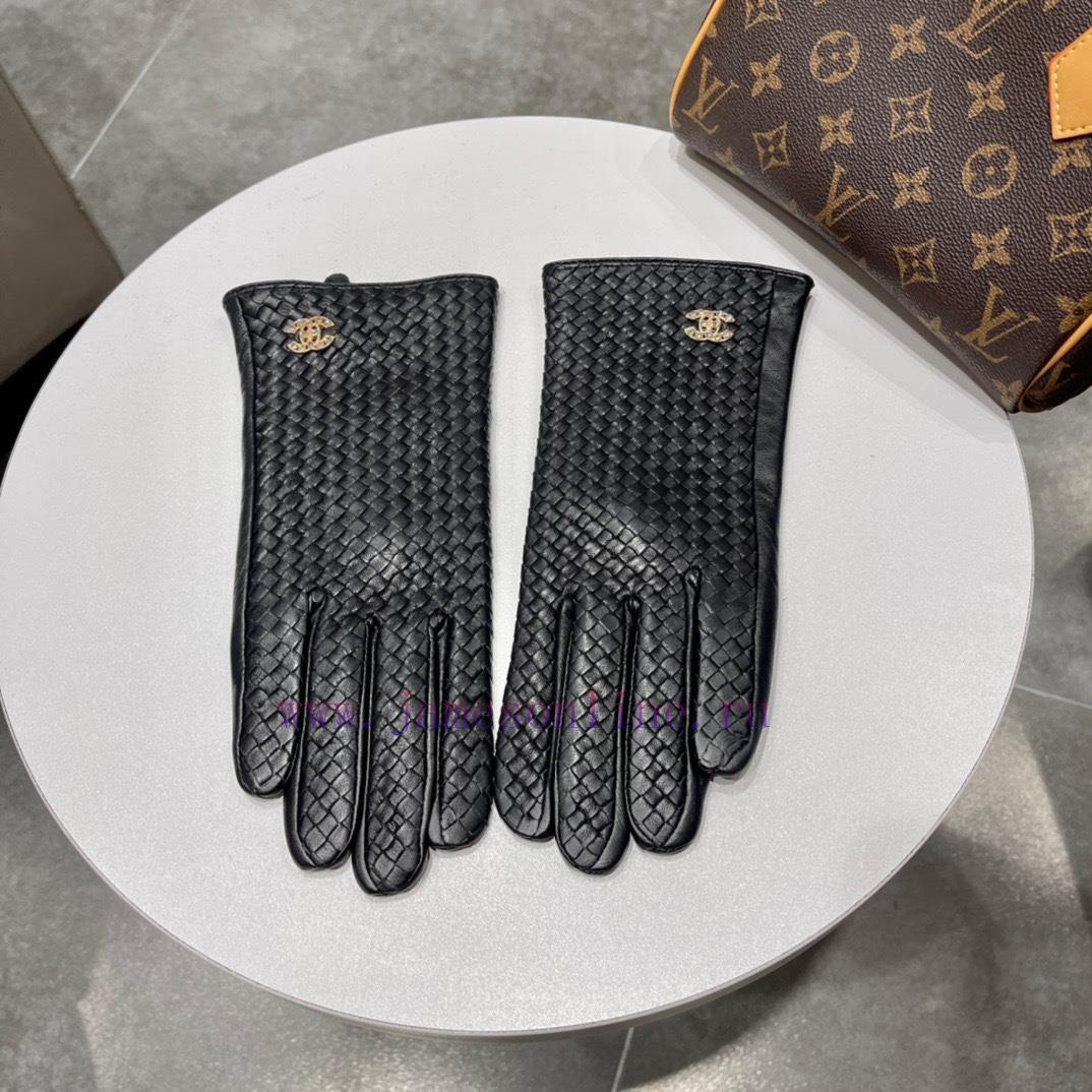 2023Chanel Chanel's new release touch screen fully woven gloves official website synchronize5l4h9ewc - Image 15