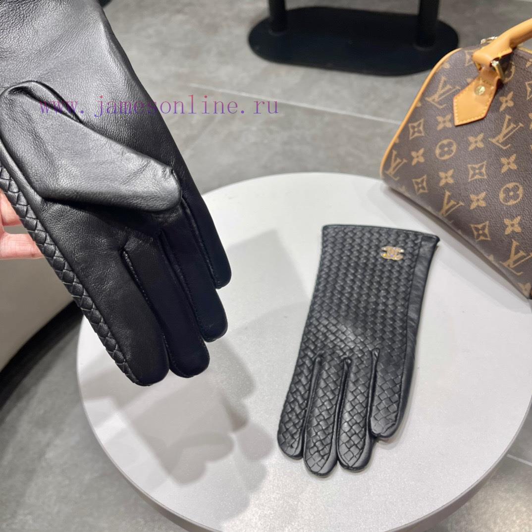 2023Chanel Chanel's new release touch screen fully woven gloves official website synchronize5l4h9ewc - Image 19