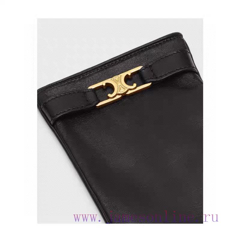 Packaging for 2023 New First Release Touchscreen Gloves CELINE Official Website Synchronizedpn4qb3vs - Image 4