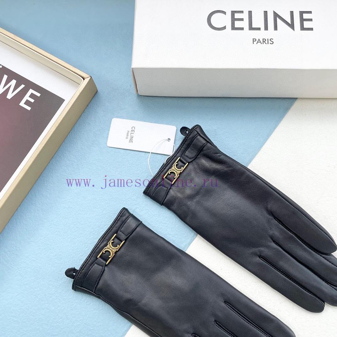 Packaging for 2023 New First Release Touchscreen Gloves CELINE Official Website Synchronizedpn4qb3vs - Image 10
