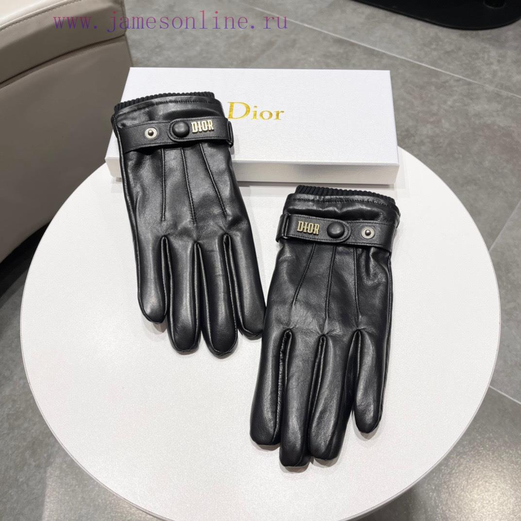 2023 new model debut ‼ Touch screen gloves for men, Dior gloves for men, official website syb92xjjoi - Image 2