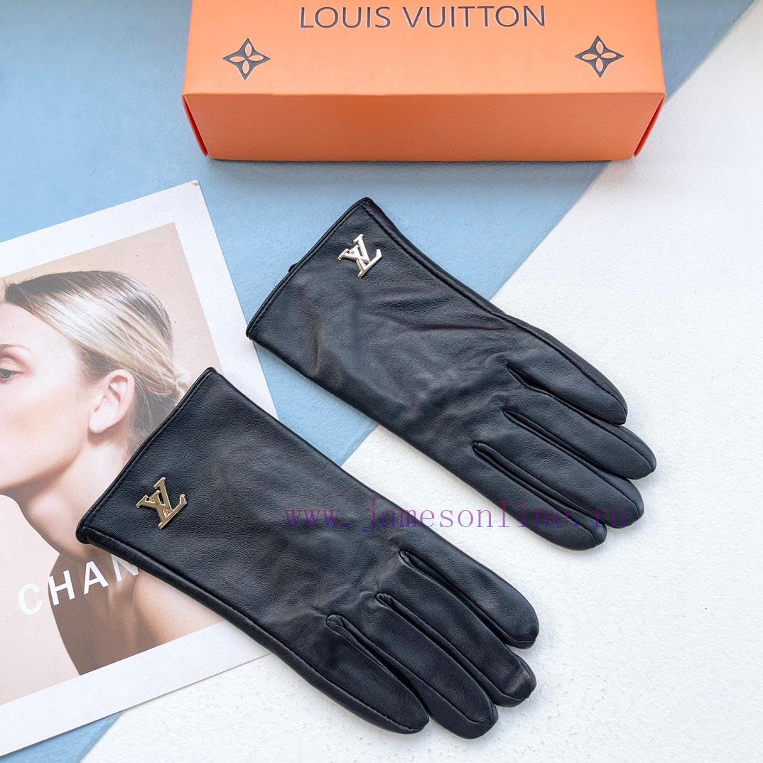 Packaging for women's 2023 new release, touch screen women's gloves, LV official website synv2pd5euk - Image 2
