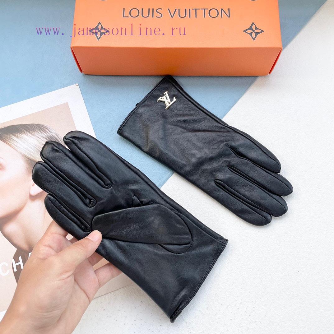 Packaging for women's 2023 new release, touch screen women's gloves, LV official website synv2pd5euk - Image 4