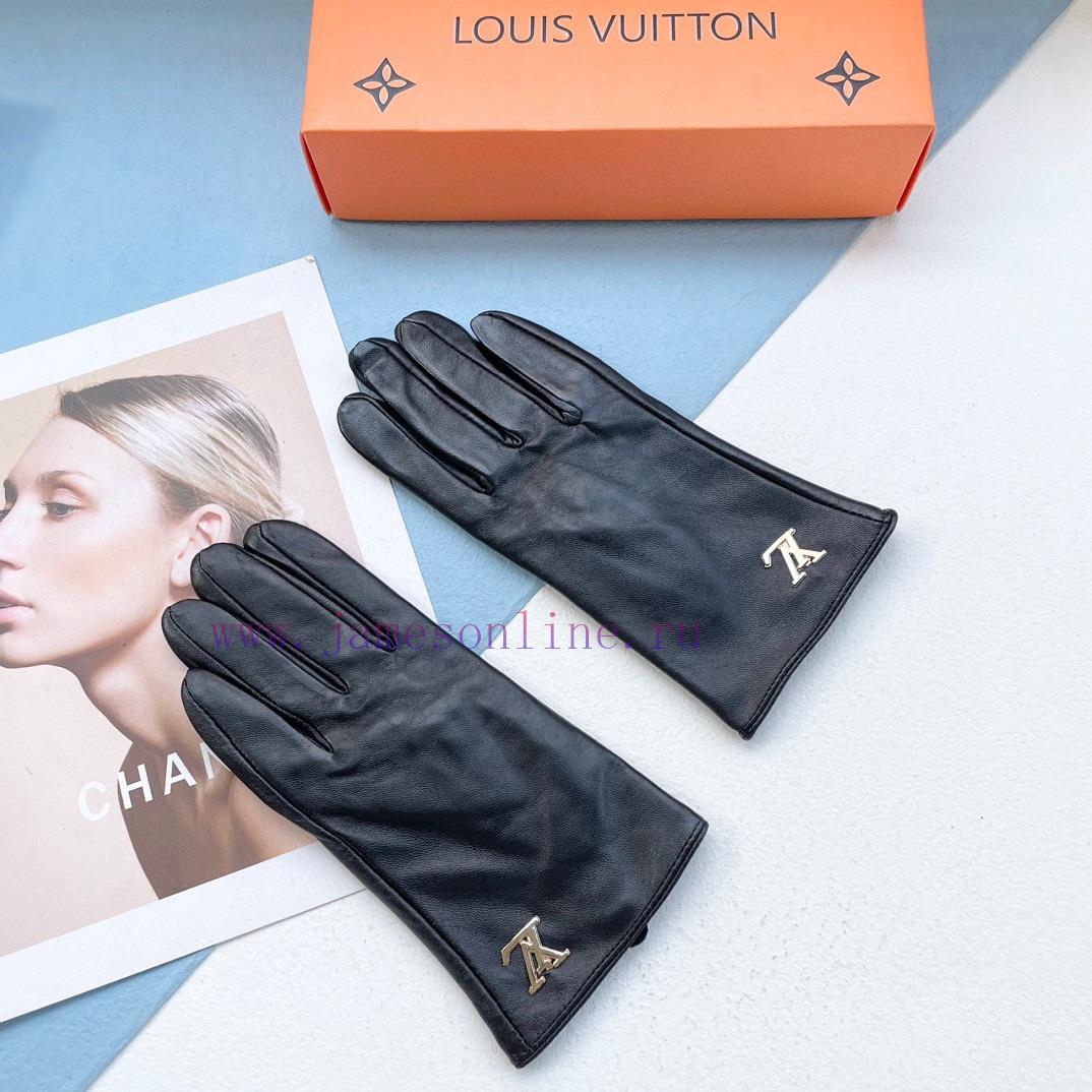 Packaging for women's 2023 new release, touch screen women's gloves, LV official website synv2pd5euk - Image 5