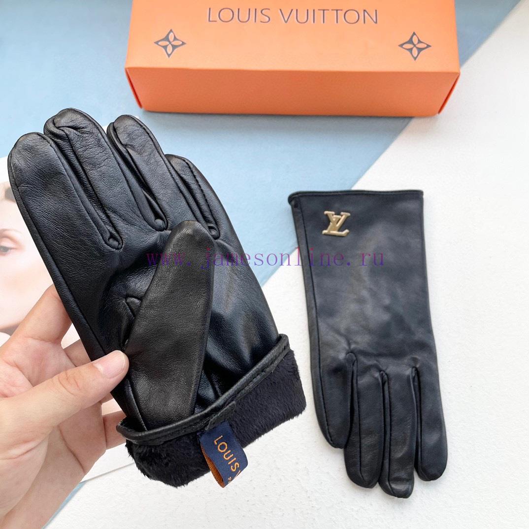 Packaging for women's 2023 new release, touch screen women's gloves, LV official website synv2pd5euk - Image 8
