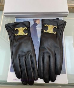 Celine's new women's gloves are made of top-grade sheepskin leather, which is ultra-thin, sosc0h1ed3