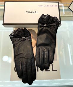 Chanel's new women's gloves are made of top-grade sheepskin leather, which is ultra-thin, soh1zv512y