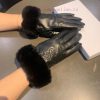 Batch2023 new model debut ‼ Saint Laurent YLS Lazy Rabbit Hair Touchscreen Women's Gloves Of6qpvhdhg