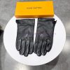 2023 Hermes Men's Gloves, Customized, Deer 🦌 Imported first grade sheepskin fleece with luxuct5yis2m