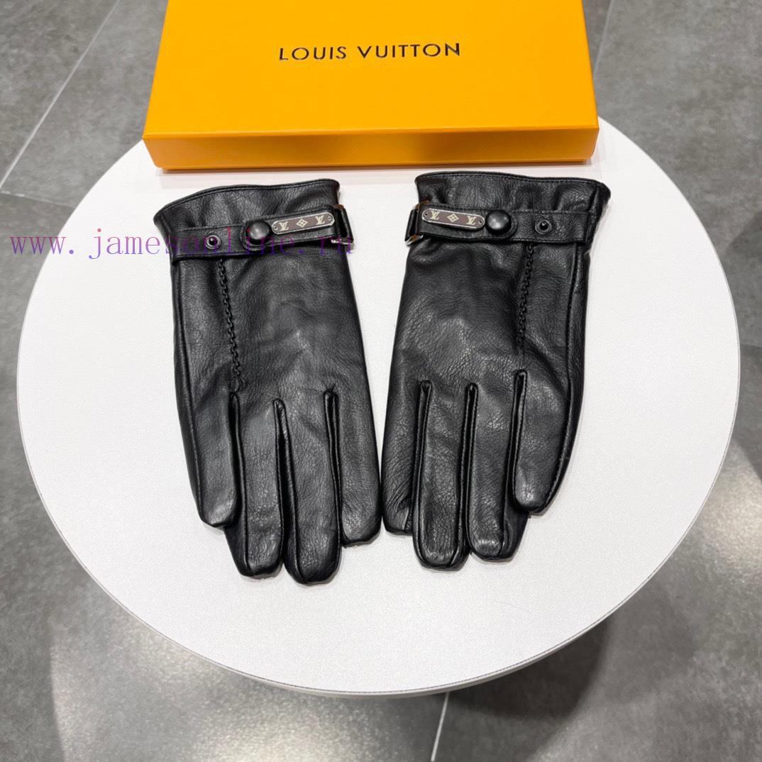 2023 Hermes Men's Gloves, Customized, Deer 🦌 Imported first grade sheepskin fleece with luxuct5yis2m - Image 3