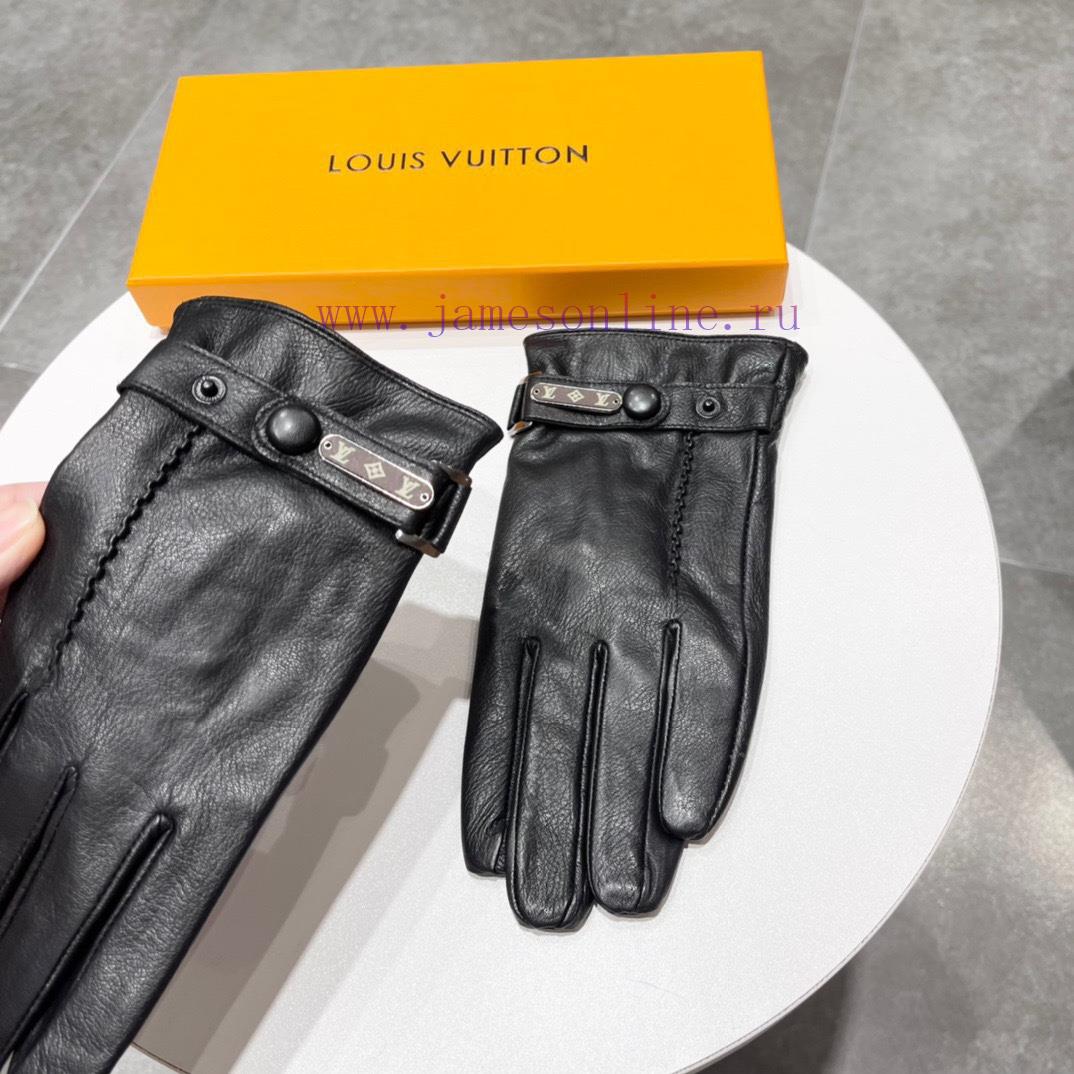 2023 Hermes Men's Gloves, Customized, Deer 🦌 Imported first grade sheepskin fleece with luxuct5yis2m - Image 4