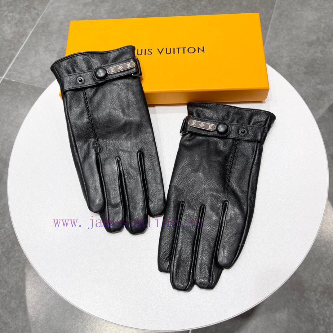 2023 Hermes Men's Gloves, Customized, Deer 🦌 Imported first grade sheepskin fleece with luxuct5yis2m - Image 6